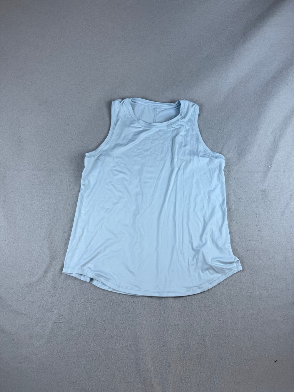 CRZ YOGA Tank Top Womens M Blue Sleeveless UPF50 Athletic Running Workout NWT